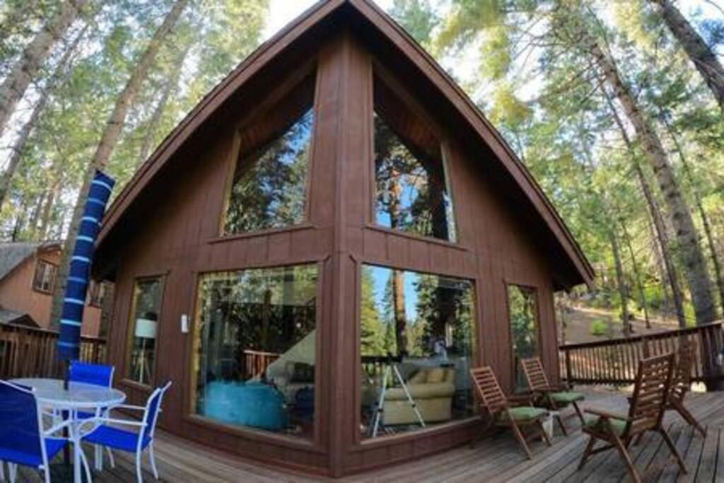 Pinecrest A-Frame Family Fun Near Dodge Ridge Villa Long Barn Kültér fotó